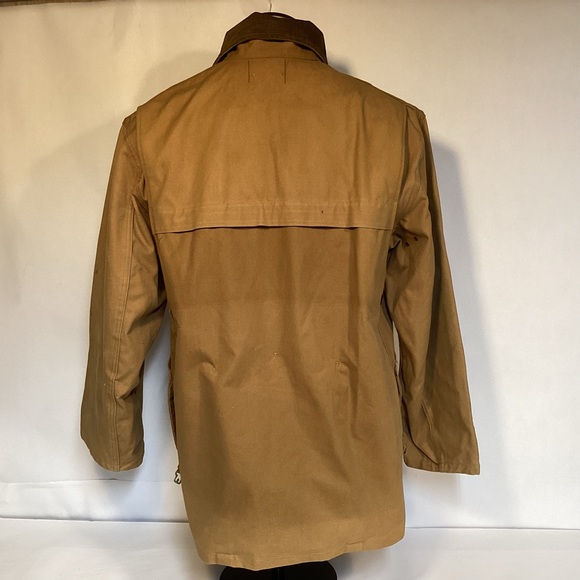 Vintage SafTbak Shooting Bird Hunting Canvas Mens Jacket size 40 made in USA - Picture 6 of 16
